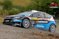 Patrik Flodin - Gran Bergsten (Ford Fiesta S2000) - Barum Czech Rally Zln 2012