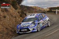 Julien Maurin - Olivier Ural (Ford Fiesta S2000) - Rallye Monte Carlo 2011