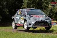 Victor Cartier - Fabien Craen (Toyota Yaris R4) - Barum Czech Rally Zln