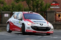 Esben Hegelund - Kasper Isaksen (Peugeot 207 S2000) - Rally Bohemia 2013