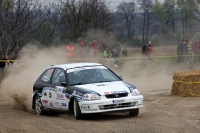 Milan Obadal - Ivo Vybral (Honda Civic Vti) - Valask Rally 2014