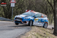 Daniel Polek - Kateina Janovsk (Ford Fiesta Rally4) - Kowax Valask Rally ValMez 2021