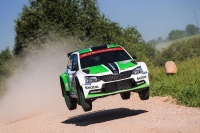 Pontus Tidemand - Emil Axelsson, koda Fabia R5