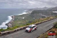 Antonn Tlusk - Ladislav Kuera (koda Fabia R5) - Rally Islas Canarias 2016