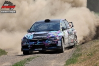 Jozef Bre jun. - Luk intal (Mitsubishi Lancer Evo IX) - Agrotec Petronas Rally Hustopee 2018