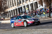 Tom Kostka - Ladislav Kuera (Ford Focus WRC) - TipCars Prask Rallysprint 2016