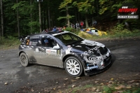 Pavel Valouek - Zdenk Hrza, koda Fabia WRC - AZ Pneu Rally Jesenky 2011