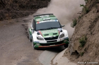 Juho Hnninen - Mikko Markkula, koda Fabia S2000 - SATA Rally Acores 2011
