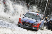 Dani Sordo - Marc Mart (Hyundai i20 WRC) - Rally Sweden 2016