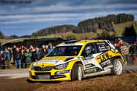 Michael Lengauer - Andreas Thauerbck (koda Fabia R5) - Jnner Rallye 2023