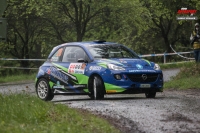 Michal Hork - Ivan Hork (Opel Adam R2) - Auto UH Rallysprint Kopn 2021