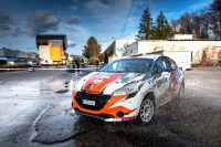 Petr Gargulk - Pavel Fuksa (Peugeot 208 R2) - Mikul Rally is life 2018