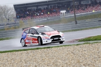 Grzegorz Grzyb (Ford Fiesta R5) - Auto Show Slovakia Ring 2013