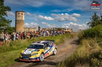 Vroslav Cvrek - Tom Prokort (koda Fabia RS Rally2) - Bohemia Rally Mlad Boleslav 2024