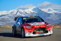 Kris Meeke - Paul Nagle (Citron DS3 WRC) - Rallye Monte Carlo 2016