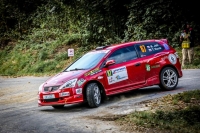 Marek Jal - Tom Kocr, Honda Civic Type-R - Futures Contproduct Rally Morava 2020; foto: F.Duek