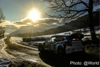 Jari-Matti Latvala - Miikka Anttila (Volkswagen Polo R WRC) - Rallye Monte Carlo 2016