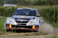 Juho Hnninen - Mikko Markkula, koda Fabia S2000 - ADAC Rallye Deutschland 2011