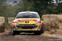 Thierrye Neuville - Nicolas Gilsoul (Peugeot 207 S2000) - Rally Scotland 2011