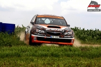 Vojtch tajf - Petra ihkov (Subaru Impreza Sti) - Agrotec Petronas Syntium Rally Hustopee 2012