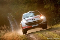 Bryan Bouffier - Xavier Panseri (Peugeot 207 S2000) - Rally Scotland 2011