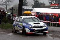 Vojtch tajf - Frantiek Rajnoha, Subaru Impreza STi - Rallye umava Klatovy 2013