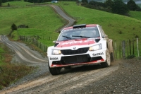 Ole Christian Veiby - Stig Rune Skjaermoen (koda Fabia R5) - Rally of Whangarei 2017