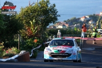 Bruno Magalhaes - Paulo Grave (Peugeot 207 S2000) - Rali Vinho da Madeira 2011