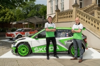 Jan Kopeck, Jan Hlouek, koda Fabia Rally2 evo