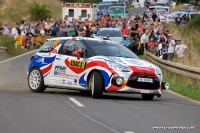 Sbastien Chardonnet - Thibault De La Haye (Citron DS3 WRC) - Rallye Deutschland 2013