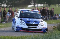 Freddy Loix - Frdric Miclotte, koda Fabia S2000 - Geko Ypres Rally 2011