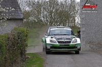 Juho Hnninen - Mikko Markula, koda Fabia S2000 - Circuit of Ireland Rally 2012