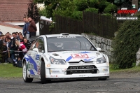 Tom Kostka - Zdenk Hrza (Citron C4 WRC) - Fuchs Oil Rally Agropa Paejov 2012
