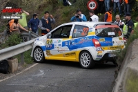 Marco Lorenzo - Roberto Arias (Renault Twingo R2) - Rally Islas Canarias 2012