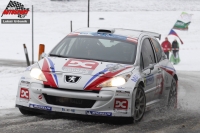 Bryan Bouffier - Olivier Fournier (Peugeot 207 S2000) - Jnner Rallye 2013
