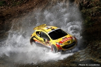Thierrye Neuville - Nicolas Gilsoul (Peugeot 207 S2000) - Cyprus Rally 2011