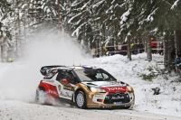 Sbastien Loeb - Daniel Elena (Citron DS3 WRC) - Rally Sweden 2013