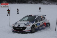 Pavel Valouek - Zdenk Hrza, Peugeot 207 S2000 - Jnner Rallye 2012