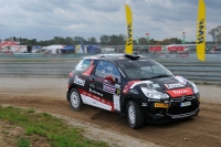 Jan ern - Pavel Kohout (Citron DS3 R3T) - Rajd Polski 2012