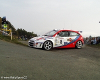 Simon Jean-Joseph - Fred Gallagher (Ford Focus WRC) - Rallye Sanremo 1999