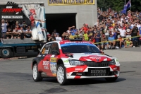 Efren Llarena - Sara Fernandez (koda Fabia R5) - Barum Czech Rally Zln 2023