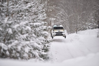 Antonn Tlusk - Ivo Vybral (koda Fabia R5) - Winter Rally 2019