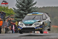 Jan Dohnal - Michal Ernst (Ford Focus WRC) - SVK Rally Pbram 2016