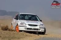 Milan Obadal - Ivo Vybral (Honda Civic Vti) - Schneerosen Rallye 2014