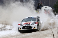 Vasilij Gryazin - Dmitrij umak, Ford Fiesta S2000 - Rally Liepaja 2014
