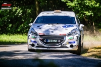 Miroslav  - Jaroslav Novk (Peugeot 208 R2) - Bohemia Rally Mlad Boleslav 2023