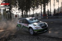 Jan Kopeck - Pavel Dresler, koda Fabia S2000 - Valask Rally 2012