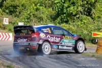 Evgeny Novikov - Ilka Minor (Ford Fiesta RS WRC) - Rallye Deutschland 2013