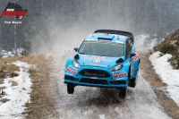 Henning Solberg - Ilka Minor (Ford Fiesta RS WRC) - Rally Sweden 2016