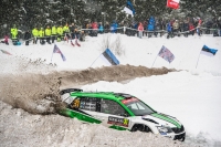 Pontus Tidemand - Jonas Andersson (koda Fabia R5) - Rally Sweden 2018